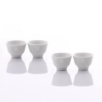 [JIA Inc.]紛雪品茗系列茶杯(4入組)