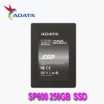 ADATA 威剛 Premier SP600 256GB SSD 2.5吋固態硬碟