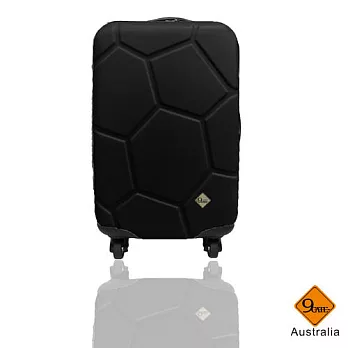 Gate9 經典世紀足球系列ABS輕硬殼行李箱20吋黑色