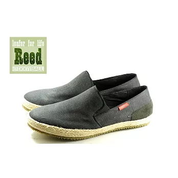 【Dogyball】JB4 超柔軟防潑水輕鬆帆布鞋 可踩穿設計42黑色