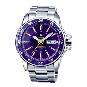 【J.SPRINGS】Sports Colors Automaticc自動上鍊機械錶款 (銀/紫 JSBEB082)