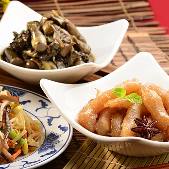 【南門市場 老林記】開飯食堂四人養生A組x1+C組x1