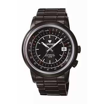 【J.SPRINGS】Modern-Classic自動上鍊機械錶款 (黑 JSBEA012)