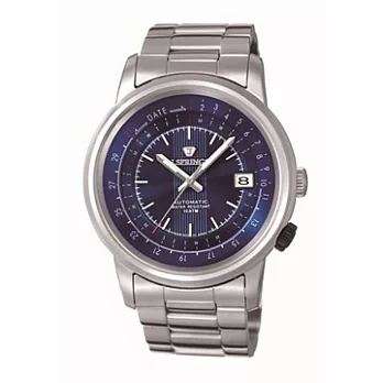 【J.SPRINGS】Modern-Classic自動上鍊機械錶款 (銀/藍JSBEA011)