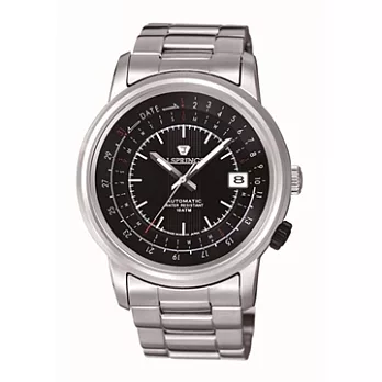 【J.SPRINGS】Modern-Classic自動上鍊機械錶款 (銀/黑 JSBEA009)