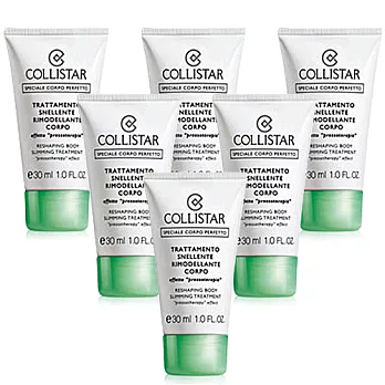 COLLISTAR 蔻莉絲塔 重塑纖體凝霜(30ml)*6