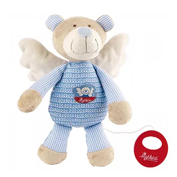 【德國Sigikid】音樂鈴-小天使熊 (粉藍)Spieluhr