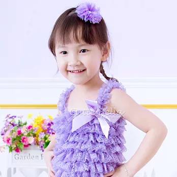 Cutie Bella蕾絲上衣/背心Lavender (110CM)