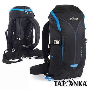 【 德國TATONKA 】多功能登山背包24L / TA1476酷黑