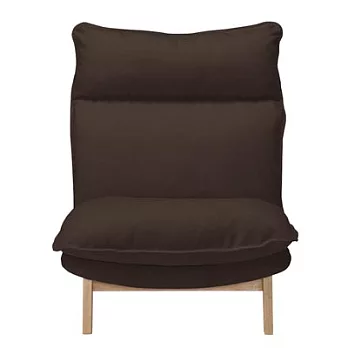 [MUJI 無印良品]高椅背和室沙發/1人座/棕色