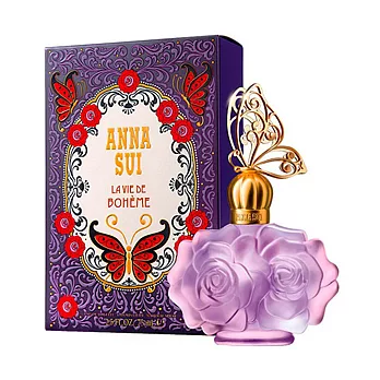 【ANNA SUI】紫蝶戀淡香水30ml