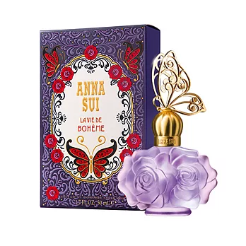 【ANNA SUI】紫蝶戀淡香水75ml