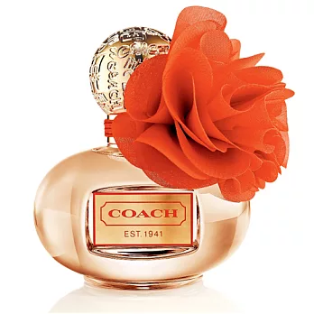 【COACH】花．綻放 玫瑰淡香精100ml