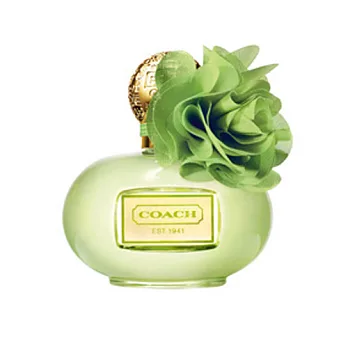 【COACH】花．綻放 綠茶淡香精100ml