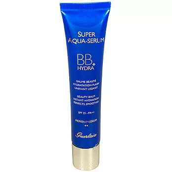 GUERLAIN嬌蘭 藍金水合水感BB霜SPF25PA++(40ml)(自然色)