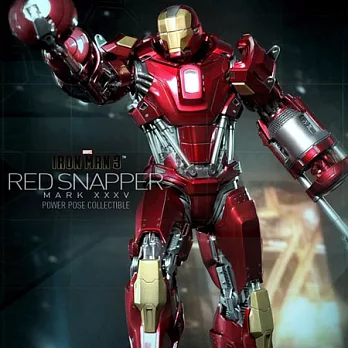 代理版 PPS002 鋼鐵人3 馬克35 動態雕像