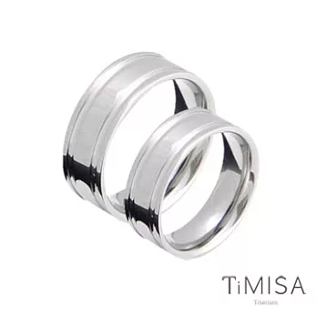 TiMISA《戀愛軌跡-寬版》純鈦情侶對戒