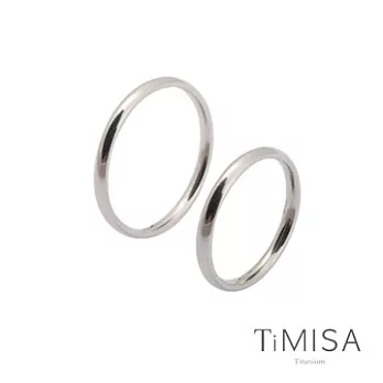 TiMISA《純真》純鈦情侶對戒