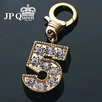 【JP Queen New York】訂製典藏系列-愛情生日密碼鑽飾墜飾-數字52銀色