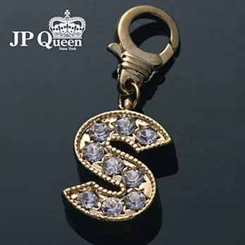 【JP Queen New York】訂製典藏系列-愛情生日密碼鑽飾墜飾-數字S2銀色