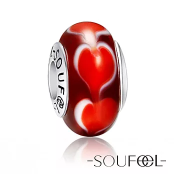 【SOUFEEL charms】琉珠系列《熱戀》串珠