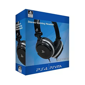 4Gamers PS4專用 高級有線遊戲耳機