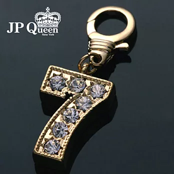 【JP Queen New York】訂製典藏系列-愛情生日密碼鑽飾墜飾-數字72銀色