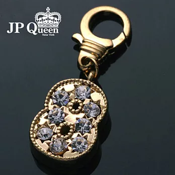 【JP Queen New York】訂製典藏系列-愛情生日密碼鑽飾墜飾-數字82銀色