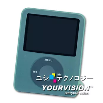 超值組 iPod nano 3代 果凍套 果漾保護套 矽膠套(3入)