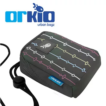 ORKIO 10DI103 手機 / 數位相機套(暗灰/水晶)