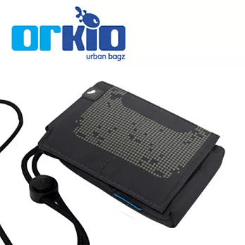 ORKIO 10SP101 智慧型手機套(深灰/LED)