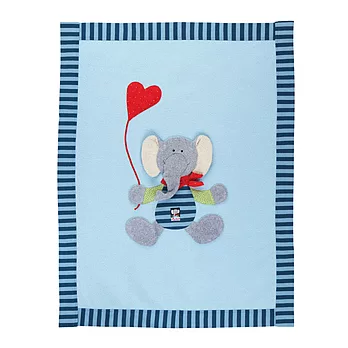 【德國Sigikid】嬰兒睡毯-小象洛洛Lolo Lombardo