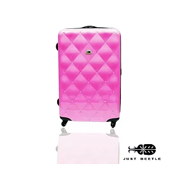 永恆璀璨時尚香奈兒＊PC璀璨系列首選旅行箱/行李箱/拉桿箱/登機箱(24吋)24吋粉