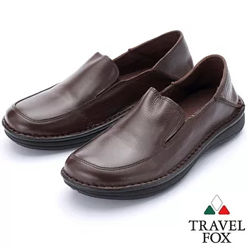 Travel Fox 兩用簡約休閒鞋913675-76-39深咖啡色