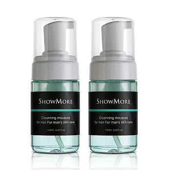 showmore 秀摩 酵素潔顏慕絲2入組