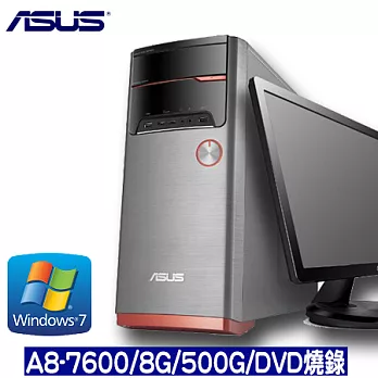 《ASUS華碩》 M32BF A8-7600「光輝戰士」四核 Win7卓越效能電腦(M32BF-760A77A)