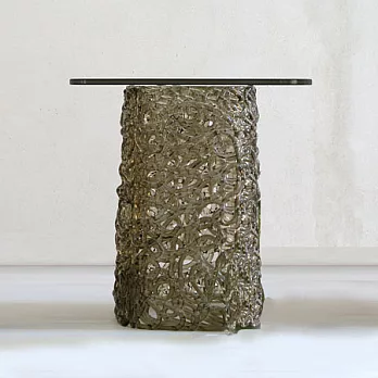 Macrame 鏤空花紋邊桌