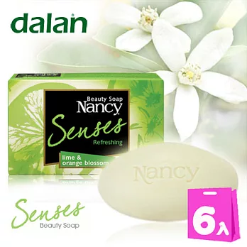 【土耳其dalan】菩提樹&橙花香氛皂 6入超值組