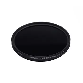 Daisee Variable ND32-1000六檔可調減光鏡82mm(公司貨)