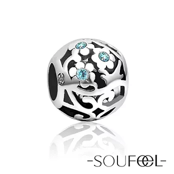 【SOUFEEL charms】朵拉系列《迷人花朵》串珠