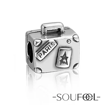 【SOUFEEL charms】朵拉系列《巴黎輕旅行》串珠