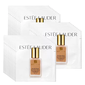 ESTEE LAUDER 雅詩蘭黛 粉持久完美持妝粉底#36(1ml)30入組