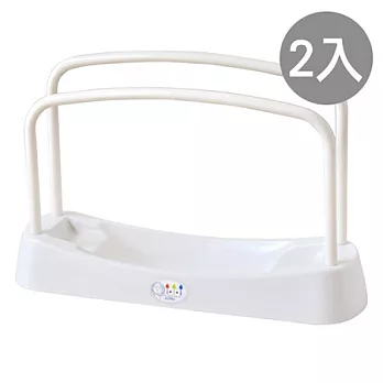 【nicegoods 好東西】理想砧板收納架 2入白 2入