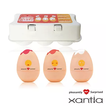 xantia 小心機系列 花の卵-芙蓉蛋組(3入)加贈爵色晶鑽眼影x2