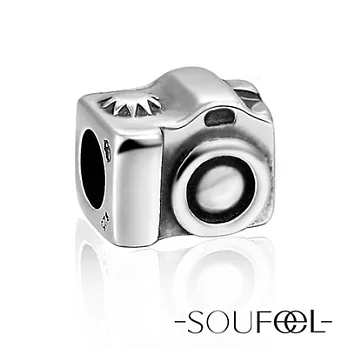 【SOUFEEL charms】朵拉系列《復古相機》串珠