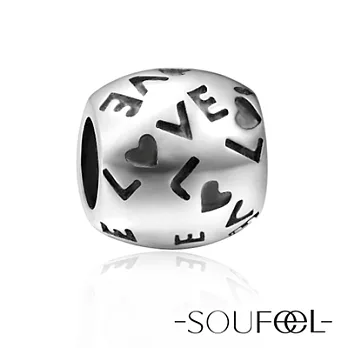 【SOUFEEL charms】朵拉系列《刻劃愛情》串珠