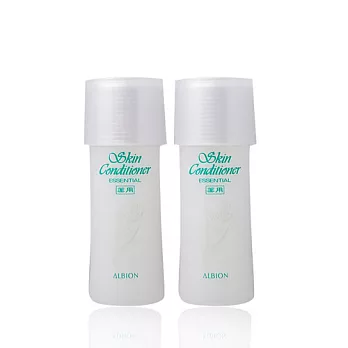 Albion 艾倫比亞 健康化妝水(27ML)*2入