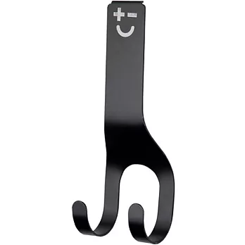 《BISBELL》小人雙掛勾(黑)