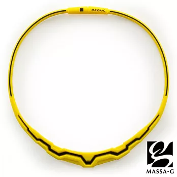 MASSA-G【The Aurora 極光系列-Yellow b.】鍺鈦項圈