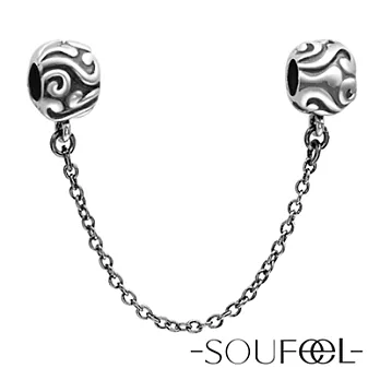 【SOUFEEL charms】《戀曲》安全鍊
